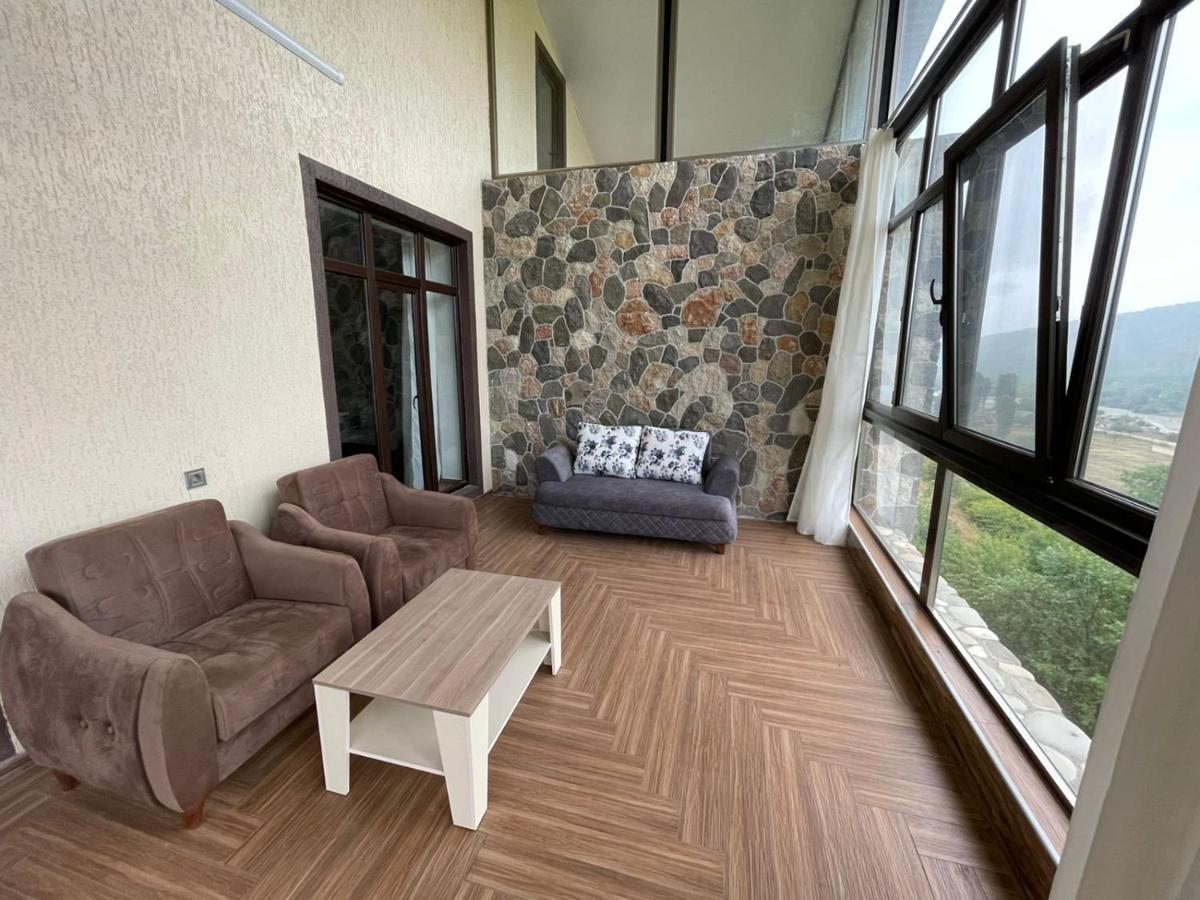 Ahval Hotel Qusar Exterior photo