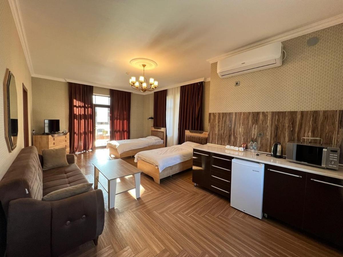 Ahval Hotel Qusar Exterior photo